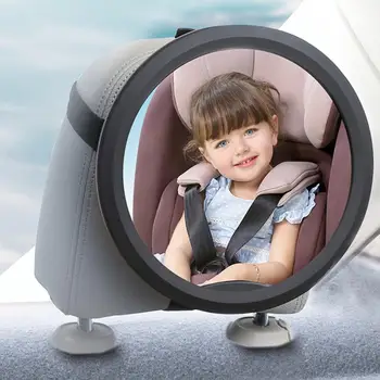 Car Seat Rearview Mirror Baby Viewing Mirror Acrylic Adjustable Direction Safe Driving High Definition Mirror
Car Seat Rearview Mirror Baby Viewing Mirror Acrylic Adjustable Direction Safe Driving High Definition Mirror
