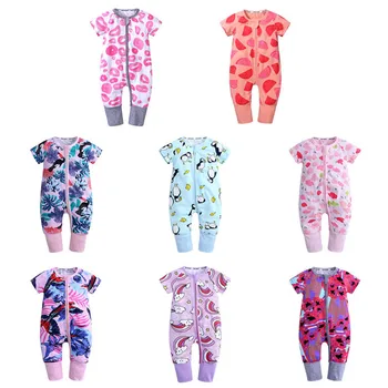 0-24M Short sleeve Romper baby boy Girl Spring Summer clothes Cotton print newborn rompers clothing toddler costume jumpsuit
0-24M Short sleeve Romper baby boy Girl Spring Summer clothes Cotton print newborn rompers clothing toddler costume jumpsuit