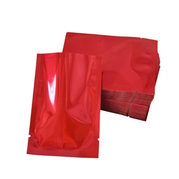 DHL 2500pcs Red Colored Heat Seal Open Top Mylar Pouches Mini Coffee Powder Snack Sample Vacuum Package Bags
DHL 2500pcs Red Colored Heat Seal Open Top Mylar Pouches Mini Coffee Powder Snack Sample Vacuum Package Bags