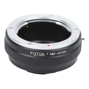 FOTGA Lens Adapter Ring for Minolta MD Mount Lens to Fit for Canon EOS M EF-M Mount M100 M10 M6 M5 M3 M2 Mirrorless Camera
FOTGA Lens Adapter Ring for Minolta MD Mount Lens to Fit for Canon EOS M EF-M Mount M100 M10 M6 M5 M3 M2 Mirrorless Camera