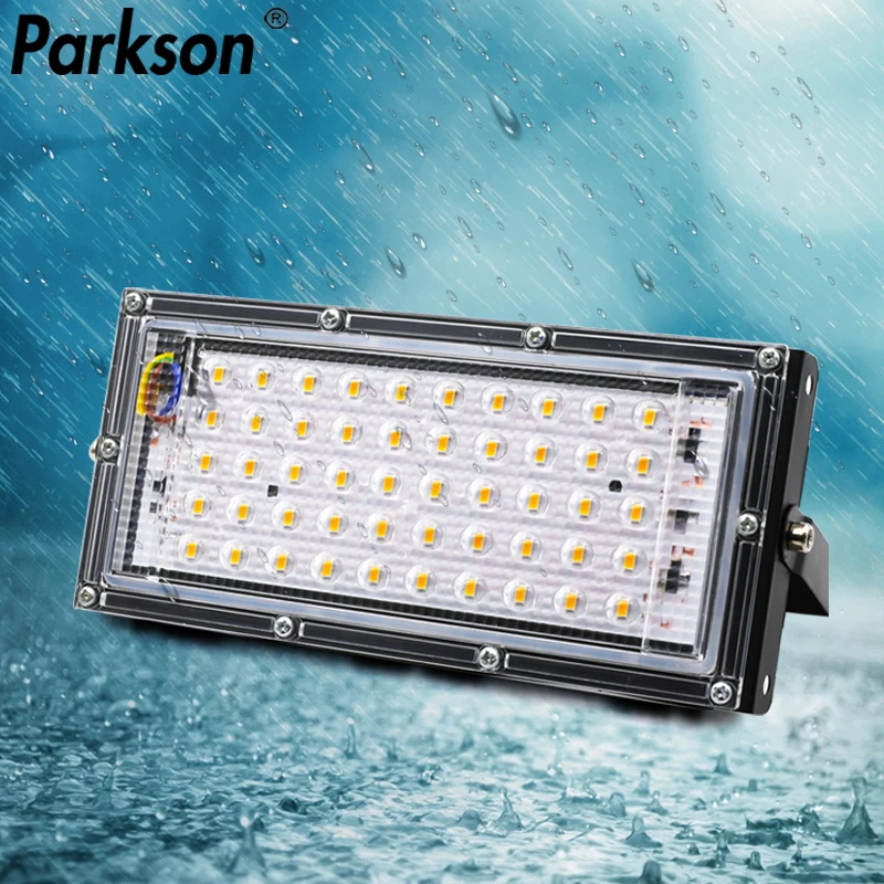 50W Led Flood light AC 220V 240V Floodlight Waterproof IP65 LED Spotlight Outdoor Projector Outside Streetlight Wall Lamp
50W Led Flood light AC 220V 240V Floodlight Waterproof IP65 LED Spotlight Outdoor Projector Outside Streetlight Wall Lamp