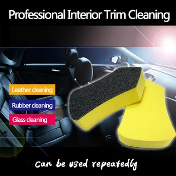 Nano Scrubber Car Leather Seat Glass Detailing Interior Cleaning Brush Sponge Brushes PVA Material Car Cleaning Tool
Nano Scrubber Car Leather Seat Glass Detailing Interior Cleaning Brush Sponge Brushes PVA Material Car Cleaning Tool