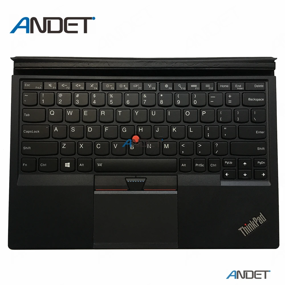 95NEW Original Genuine for Lenovo ThinkPad X1 Tablet 1st Backlit Backlight US External Keyboard Palmrest Bottom Base Cover Touchpad TP00082K1 SM10K64600 01AW600
95NEW Original Genuine for Lenovo ThinkPad X1 Tablet 1st Backlit Backlight US External Keyboard Palmrest Bottom Base Cover Touchpad TP00082K1 SM10K64600 01AW600