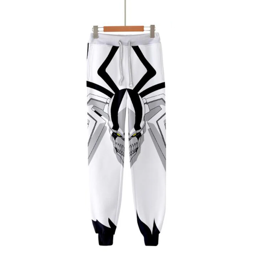 

Japan Anime Bleach 3D Joggers Pants Men/Women Casual Trousers Hip Hop Sweatpants Streetwear Kurosaki Ichigo Cosplay Costumes