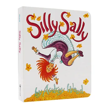 Silly Sally By Audrey Wood Learning English Montessori Books for Children Baby Card Board Learning Educational Toys for Kids
Silly Sally By Audrey Wood Learning English Montessori Books for Children Baby Card Board Learning Educational Toys for Kids