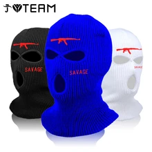 Embroidered Ski Mask Knitted Full Face Cover 3-Hole Ski Mask Winter Balaclava Face Mask
Embroidered Ski Mask Knitted Full Face Cover 3-Hole Ski Mask Winter Balaclava Face Mask