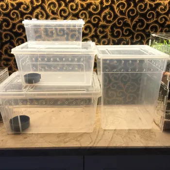 1PCS Pet Products Raising Box Is Suitable for A Live Crawler-box Spider A Frog-shaped A Pet-climbing and Feeding Insect Box
1PCS Pet Products Raising Box Is Suitable for A Live Crawler-box Spider A Frog-shaped A Pet-climbing and Feeding Insect Box