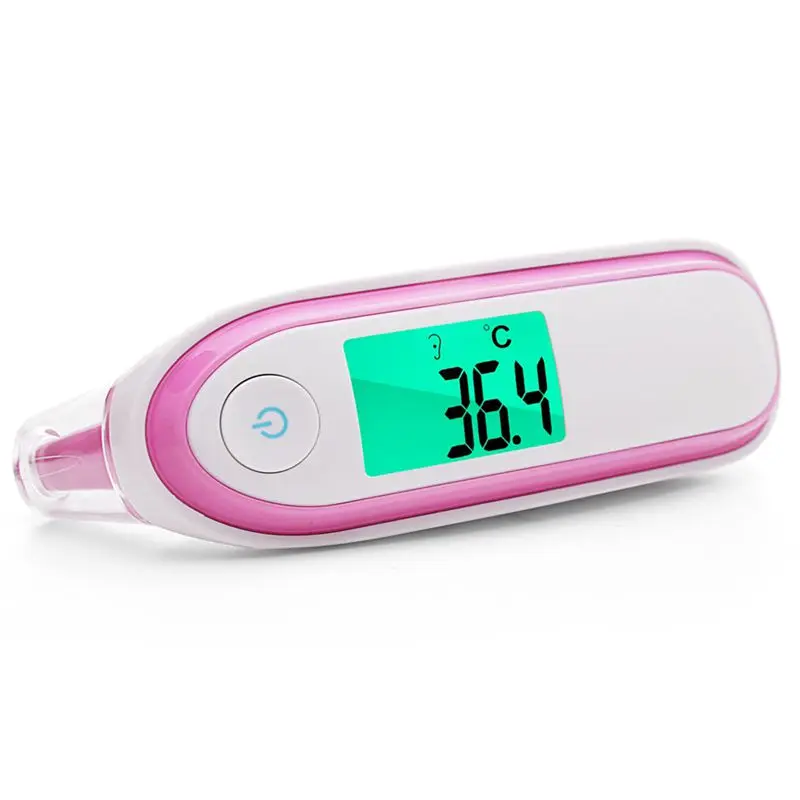 Lcd Digital Infrared Baby Thermometer Non-Contact Ear & Forehead Body Temperature Baby Adult Medical Fever Thermometer
Lcd Digital Infrared Baby Thermometer Non-Contact Ear & Forehead Body Temperature Baby Adult Medical Fever Thermometer