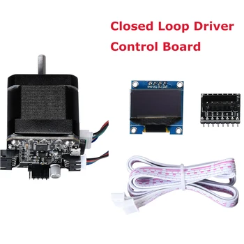 BIGTREETECH S42A 42 Stepper Motor Closed Loop Driver Control Board OLED Reprap tmc2130 SKR v1.3 MKS Gen L 3D Printer Parts
BIGTREETECH S42A 42 Stepper Motor Closed Loop Driver Control Board OLED Reprap tmc2130 SKR v1.3 MKS Gen L 3D Printer Parts