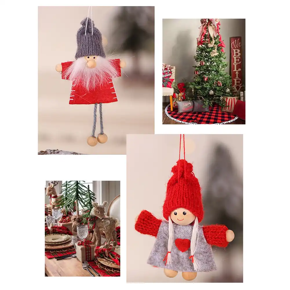 christmas hanging decoration christmas tree xmas