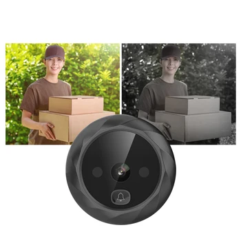 Home Security Smart Doorbell Security Camera Wireless Call Intercom Video-Eye Door Ring
Home Security Smart Doorbell Security Camera Wireless Call Intercom Video-Eye Door Ring