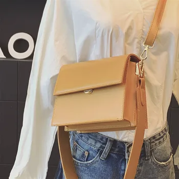 Solid color Flip Tote bag 2020 New High-quality PU Leather Women's Designer Handbag Wide Shoulder strap Shoulder Messenger Bag
Solid color Flip Tote bag 2020 New High-quality PU Leather Women's Designer Handbag Wide Shoulder strap Shoulder Messenger Bag