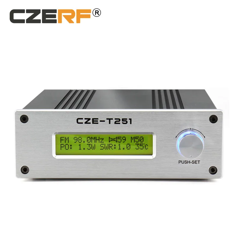 CZE-T251 25 Вт Автомобильный mp3 fm-передатчик наружная алюминиевая антенна профессиональный усилитель звука
CZE-T251 25 Вт Автомобильный mp3 fm-передатчик наружная алюминиевая антенна профессиональный усилитель звука