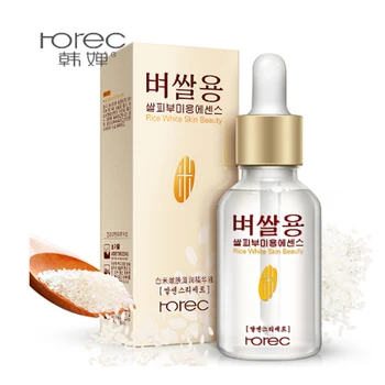 HOREC White Rice Whitening Serum Face Moisturizing Cream Anti Wrinkle Anti Aging Face Fine Lines Acne Treatment Skin Care 15ml
HOREC White Rice Whitening Serum Face Moisturizing Cream Anti Wrinkle Anti Aging Face Fine Lines Acne Treatment Skin Care 15ml