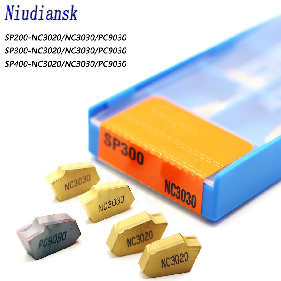 SP200 SP300 SP400 NC3020 NC3030 PC9030 Grooving Carbide Inserts lathe cutter turning tool Parting and grooving off tools
SP200 SP300 SP400 NC3020 NC3030 PC9030 Grooving Carbide Inserts lathe cutter turning tool Parting and grooving off tools