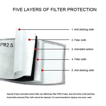 10Pcs Carbon Mask Filter Face Cover Replace Breath Insert Mask Filter Anti-dust PM2.5 Activated Insert Pads Home Mask Filter
10Pcs Carbon Mask Filter Face Cover Replace Breath Insert Mask Filter Anti-dust PM2.5 Activated Insert Pads Home Mask Filter