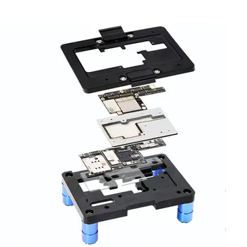 WYLIE Mainboard Testing Fixture for iPhone X XS XS MAX Middle layer Chip Detection stand not need middle frame
WYLIE Mainboard Testing Fixture for iPhone X XS XS MAX Middle layer Chip Detection stand not need middle frame