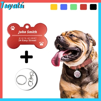 Personalized Dog ID Tags Engraved Metal Tag for Small Dogs Name Collar for Cat Puppy Pet Accessories Customized Name Tags MP0078
Personalized Dog ID Tags Engraved Metal Tag for Small Dogs Name Collar for Cat Puppy Pet Accessories Customized Name Tags MP0078
