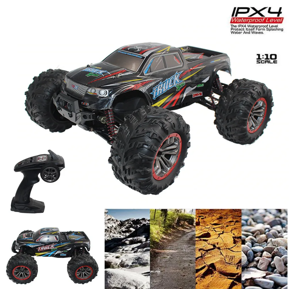 ipx4 rc truck