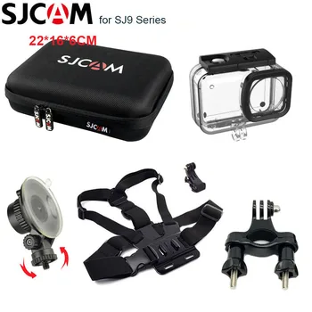 SJCAM SJ9 Strike Accessories Waterproof Housing Case for SJ9 Max Storage bag Bike Mount Suction Cup Holder for SJ9 Action Camera
SJCAM SJ9 Strike Accessories Waterproof Housing Case for SJ9 Max Storage bag Bike Mount Suction Cup Holder for SJ9 Action Camera