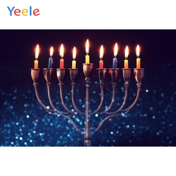 Jewish New Year Rosh Hashanah Happy Hanukkah Backdrop Candle Lampstand Light Bokeh Photography Backdrops Photographic Background
Jewish New Year Rosh Hashanah Happy Hanukkah Backdrop Candle Lampstand Light Bokeh Photography Backdrops Photographic Background