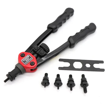 B-606 Riveter Nuts Gun 12" Blind Auto Riveter Nut tool Manual Mandrels M3 M4 M5 M6 M8 Heavy Hand Insert Rivet Nuts Tool
B-606 Riveter Nuts Gun 12" Blind Auto Riveter Nut tool Manual Mandrels M3 M4 M5 M6 M8 Heavy Hand Insert Rivet Nuts Tool