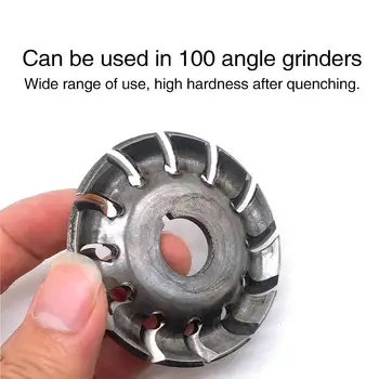 High Speed Steel Durable Sturdy Practical Rapid Shaping Cutter Cutting Disk Cutting Saw Blade Angle Grinder Blade
High Speed Steel Durable Sturdy Practical Rapid Shaping Cutter Cutting Disk Cutting Saw Blade Angle Grinder Blade