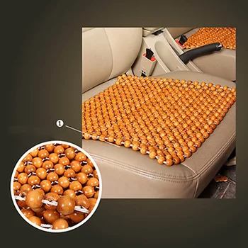 45x45cm Automobiles Seat Covers Natural Wood Bead Car Seat Cushion Massage Breathable Cool Environmental Seat Mat For Car Office
45x45cm Automobiles Seat Covers Natural Wood Bead Car Seat Cushion Massage Breathable Cool Environmental Seat Mat For Car Office