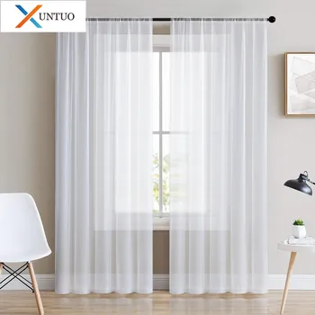 Solid White Tulle Curtains For Living Room Kitchen Modern Treatments Tulle Curtains Window Drapes Sheer for the Bedroom
Solid White Tulle Curtains For Living Room Kitchen Modern Treatments Tulle Curtains Window Drapes Sheer for the Bedroom