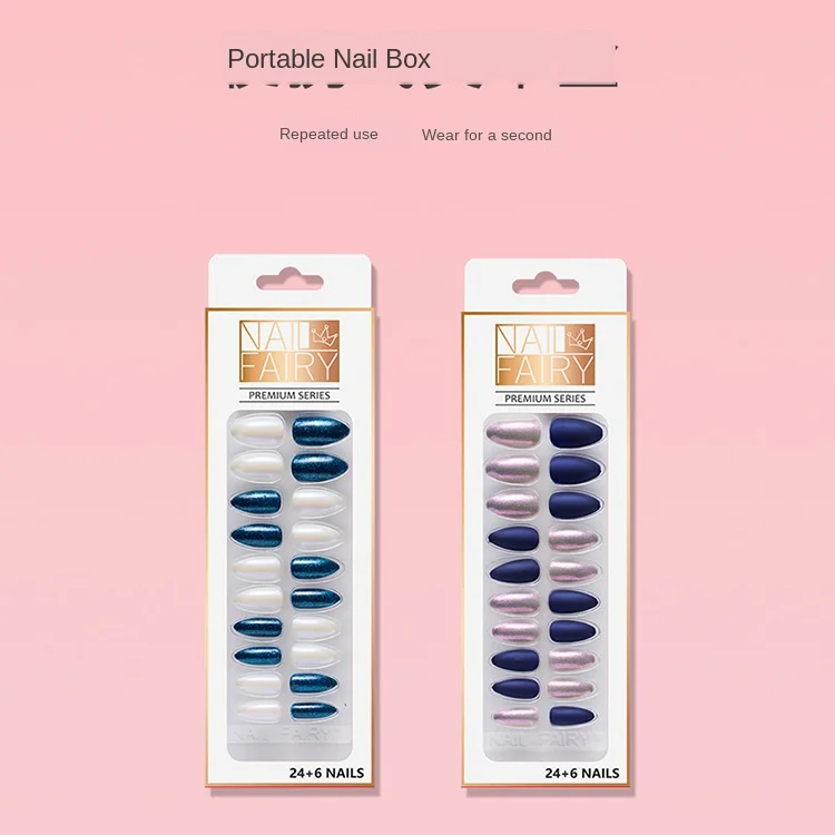 Fake Nails Clear Display Set Box Detachable Artificial Press on Art Tips False with Glue Coffin Stick Designs Decoration
Fake Nails Clear Display Set Box Detachable Artificial Press on Art Tips False with Glue Coffin Stick Designs Decoration