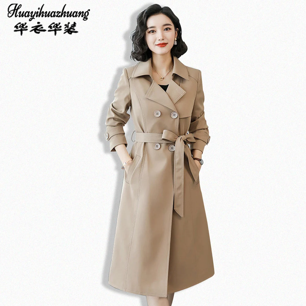 Women 2020 spring and autumn Casual Trench Coat with sashes oversize double breasted Vintage Cloak Overcoats Windbreaker
Women 2020 spring and autumn Casual Trench Coat with sashes oversize double breasted Vintage Cloak Overcoats Windbreaker