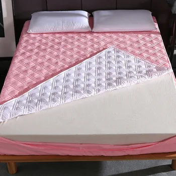 Six Sides All Inclusive Mattress Cover Soft Fiber Topper Pad Plain Solid Color Bed Mattress Protector Anti Dust Mite Bed Cover
Six Sides All Inclusive Mattress Cover Soft Fiber Topper Pad Plain Solid Color Bed Mattress Protector Anti Dust Mite Bed Cover