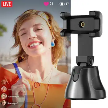 Intelligent tracking gimbal 360 Rotation Face Tracking Personal Object Tracking Smart Cameraman Robots AI Gimbal Follow R1O9
Intelligent tracking gimbal 360 Rotation Face Tracking Personal Object Tracking Smart Cameraman Robots AI Gimbal Follow R1O9