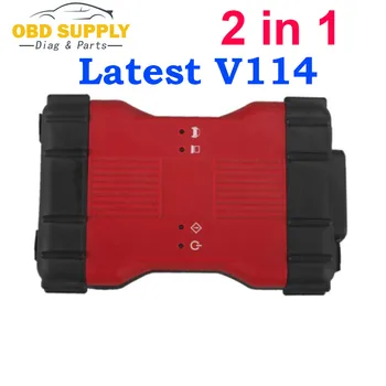 Newest IDS V114 VCM2 VCM II 2 in 1 Diagnostic Tool for Ford IDS V114 and For Mazda IDS V114
Newest IDS V114 VCM2 VCM II 2 in 1 Diagnostic Tool for Ford IDS V114 and For Mazda IDS V114