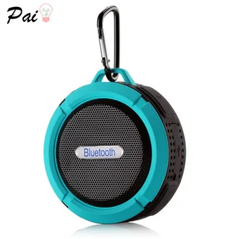 C6 Waterproof Bluetooth Speaker Outdoor Sucker Mini Bluetooth Audio Mobile Car Subwoofer Small Speaker Customization
C6 Waterproof Bluetooth Speaker Outdoor Sucker Mini Bluetooth Audio Mobile Car Subwoofer Small Speaker Customization