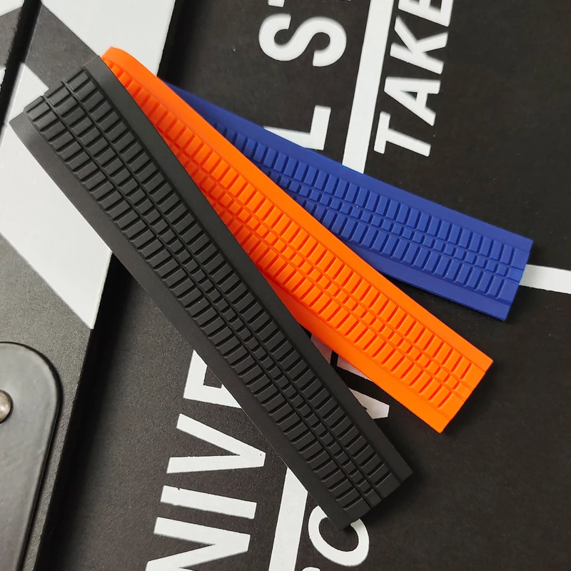 21mm High Quality Soft Silicone Rubber Watchband for Patek Strap for Aquanaut Philippe Belt Watch Band Black Blue Orange Band
21mm High Quality Soft Silicone Rubber Watchband for Patek Strap for Aquanaut Philippe Belt Watch Band Black Blue Orange Band