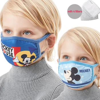 2 PCS Mickey Mask Disney Cartcoon Kid Mask Face Mouth Child Mask Washable Reusable PM2.5 Anti-dust Baby Mask For 2-5 Years Old
2 PCS Mickey Mask Disney Cartcoon Kid Mask Face Mouth Child Mask Washable Reusable PM2.5 Anti-dust Baby Mask For 2-5 Years Old