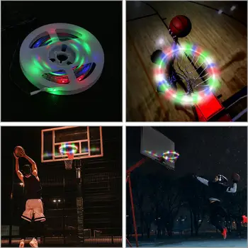 Colorful LED Hoop Solar Basketball Hoop Rim Playing At Light Shooting Attachment for Kids Solar Night Shooting Accessories
Colorful LED Hoop Solar Basketball Hoop Rim Playing At Light Shooting Attachment for Kids Solar Night Shooting Accessories