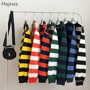 Men Hoodies Striped Daily All-match Streetwear Korean Chic Sweatshirts Mens New Spring Pullovers Loose Ulzzang Couple Ins Shirt
Men Hoodies Striped Daily All-match Streetwear Korean Chic Sweatshirts Mens New Spring Pullovers Loose Ulzzang Couple Ins Shirt