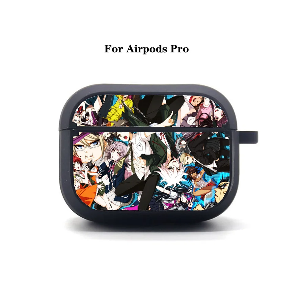 Anime Danganronpa AirPods Pro case Cover AirPods Pro Earphone bag Soft Silicone Bluetooth Protective Earphone Case
Anime Danganronpa AirPods Pro case Cover AirPods Pro Earphone bag Soft Silicone Bluetooth Protective Earphone Case