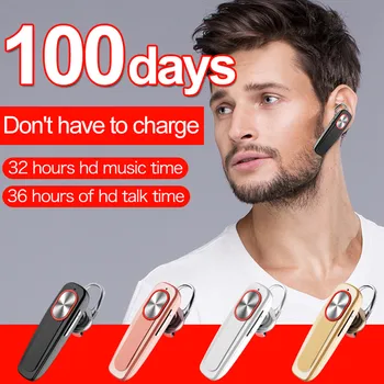 Bluetooth 4.1 Earphone Wireless Headset Noise-Cancelling Earbud Headphone for Mobile Phone Earphone With Mic Ear Hook Headphone
Bluetooth 4.1 Earphone Wireless Headset Noise-Cancelling Earbud Headphone for Mobile Phone Earphone With Mic Ear Hook Headphone