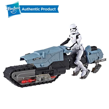 Hasbro Star Wars Galaxy of Adventures First Order Driver and Treadspeeder 5Inch Scale Figure and Vehicle Toy 2 Pack
Hasbro Star Wars Galaxy of Adventures First Order Driver and Treadspeeder 5Inch Scale Figure and Vehicle Toy 2 Pack