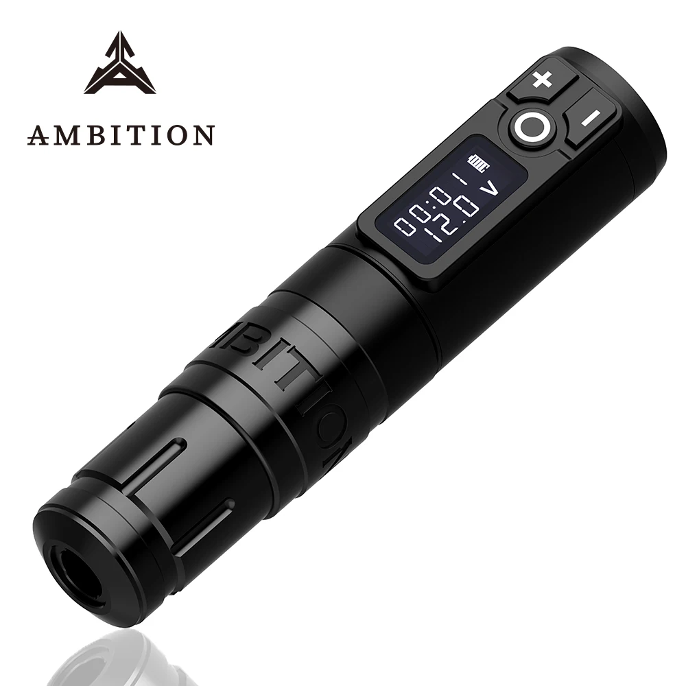 Ambition Wireless Tattoo Machine Battery Pen 1950mah Good With Lining Colour Packing Lettering Traditional Neotraditional
Ambition Wireless Tattoo Machine Battery Pen 1950mah Good With Lining Colour Packing Lettering Traditional Neotraditional