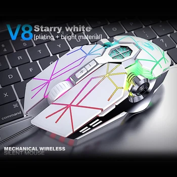 Free Wolf V8 USB gaming macro programming gaming mouse 4-speed 3200DPI adjustable 7-button RGB backlit optical computer mouse
Free Wolf V8 USB gaming macro programming gaming mouse 4-speed 3200DPI adjustable 7-button RGB backlit optical computer mouse