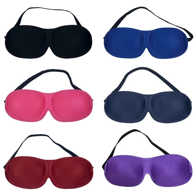 3D Rest Sleeping Eye Mask Padded Sponge Shade Cover Blindfold Patch Portable New X5XC
3D Rest Sleeping Eye Mask Padded Sponge Shade Cover Blindfold Patch Portable New X5XC