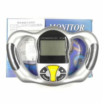 Digital Lcd Body Fat Fitness Analyzer Weight Health Monitor Meter Handheld Body Fat Measuring Instrument
Digital Lcd Body Fat Fitness Analyzer Weight Health Monitor Meter Handheld Body Fat Measuring Instrument