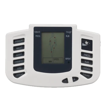 Electrical Therapy Massage Muscle Body Stimulator Russian/English Button Pulse Tens Acupuncture Back Body Massage Care Health
Electrical Therapy Massage Muscle Body Stimulator Russian/English Button Pulse Tens Acupuncture Back Body Massage Care Health