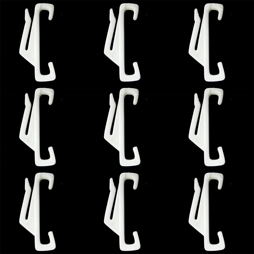 50pcs/pack Hanging Hooks For Home Track Runner Indoor Window Convenient Ring Glider Rail Replacement Accessories Drape Curtain
50pcs/pack Hanging Hooks For Home Track Runner Indoor Window Convenient Ring Glider Rail Replacement Accessories Drape Curtain
