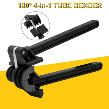 

CT-369 FHA 180° Fiber Four Groove Pipe Tubing Bender 1/4" 5/16" 3/8" Tube Fuel Brake