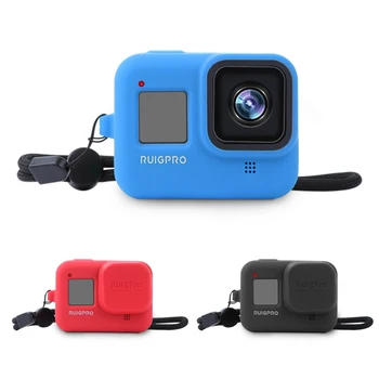 Soft Silicone Case for GoPro Hero 8 Black Protective Full Cover Shell for Go Pro Hero 8 Action Camera Accessories
Soft Silicone Case for GoPro Hero 8 Black Protective Full Cover Shell for Go Pro Hero 8 Action Camera Accessories